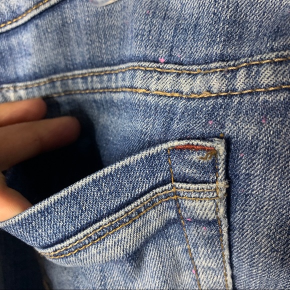 Ilir- Medium Wash Low Rise Jeans size 3 - Picture 9 of 11